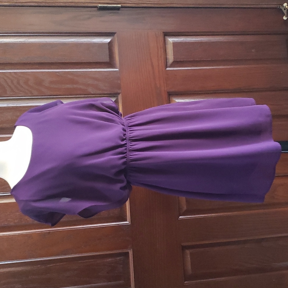 Purple Dress S